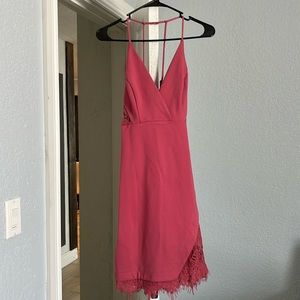 ASTR The Label Blush Pink dress